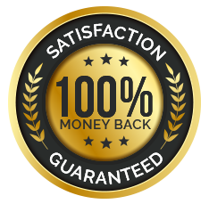 100% Satisfaction or Your Money Back 60-Day Guarantee